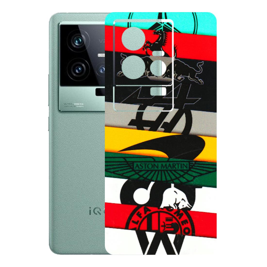 IQOO Phone Skins (All Models) - Multi Designer Brands - 3D Embossed Finish (L-187) IQOO 11 5G