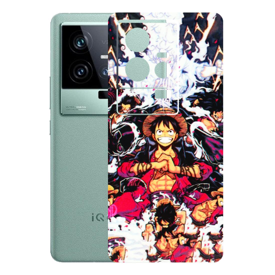 IQOO Phone Skins (All Models) - Luffy Anime Character - 3D Embossed Finish (L-203) IQOO 11 5G