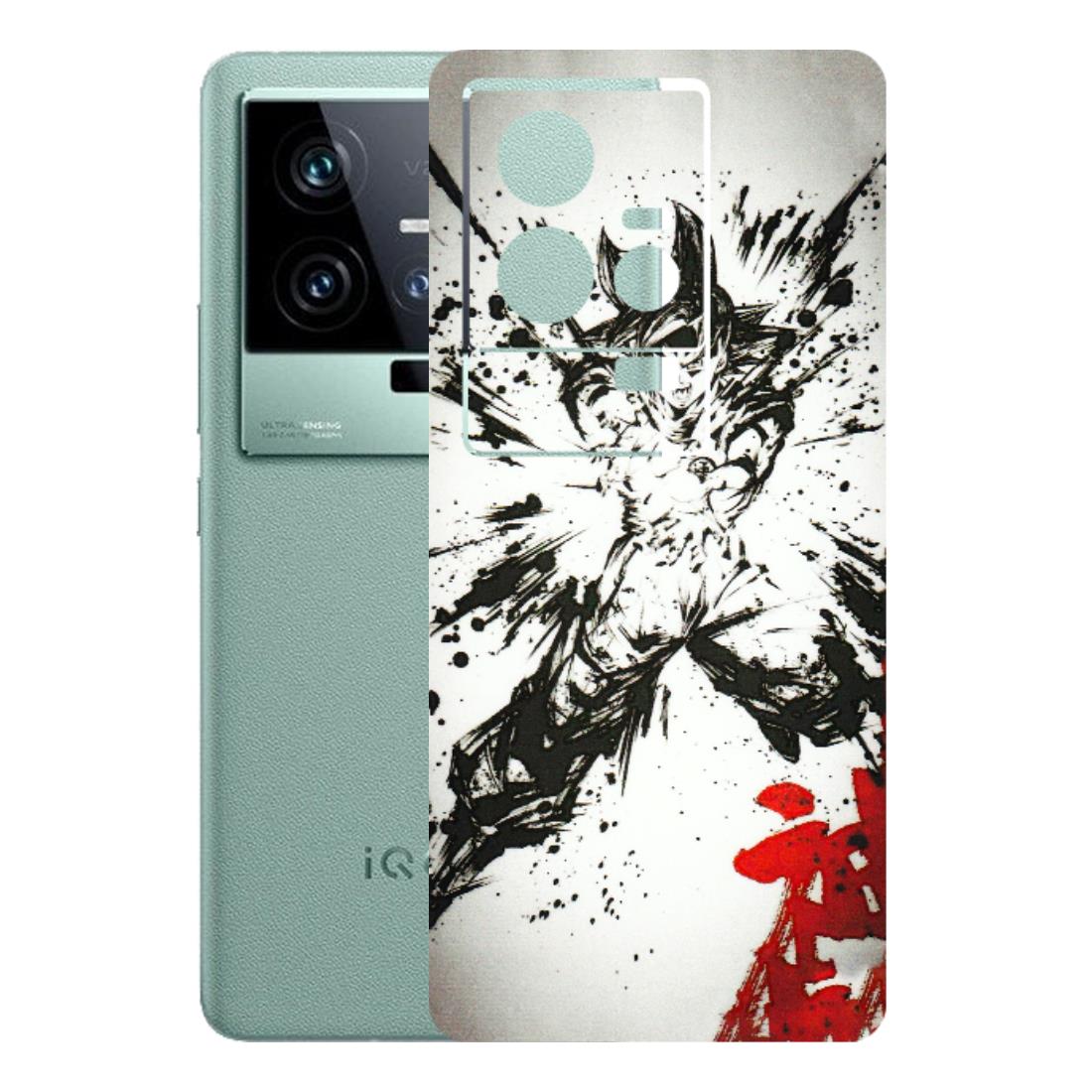 IQOO Phone Skins (All Models) - DBZ - 3D Embossed Finish (L-206) IQOO 11 5G