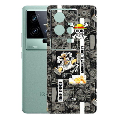 IQOO Phone Skins (All Models) - Cuffy Anime MonkeyCamic - 3D Embossed Finish (L-242) IQOO 11 5G