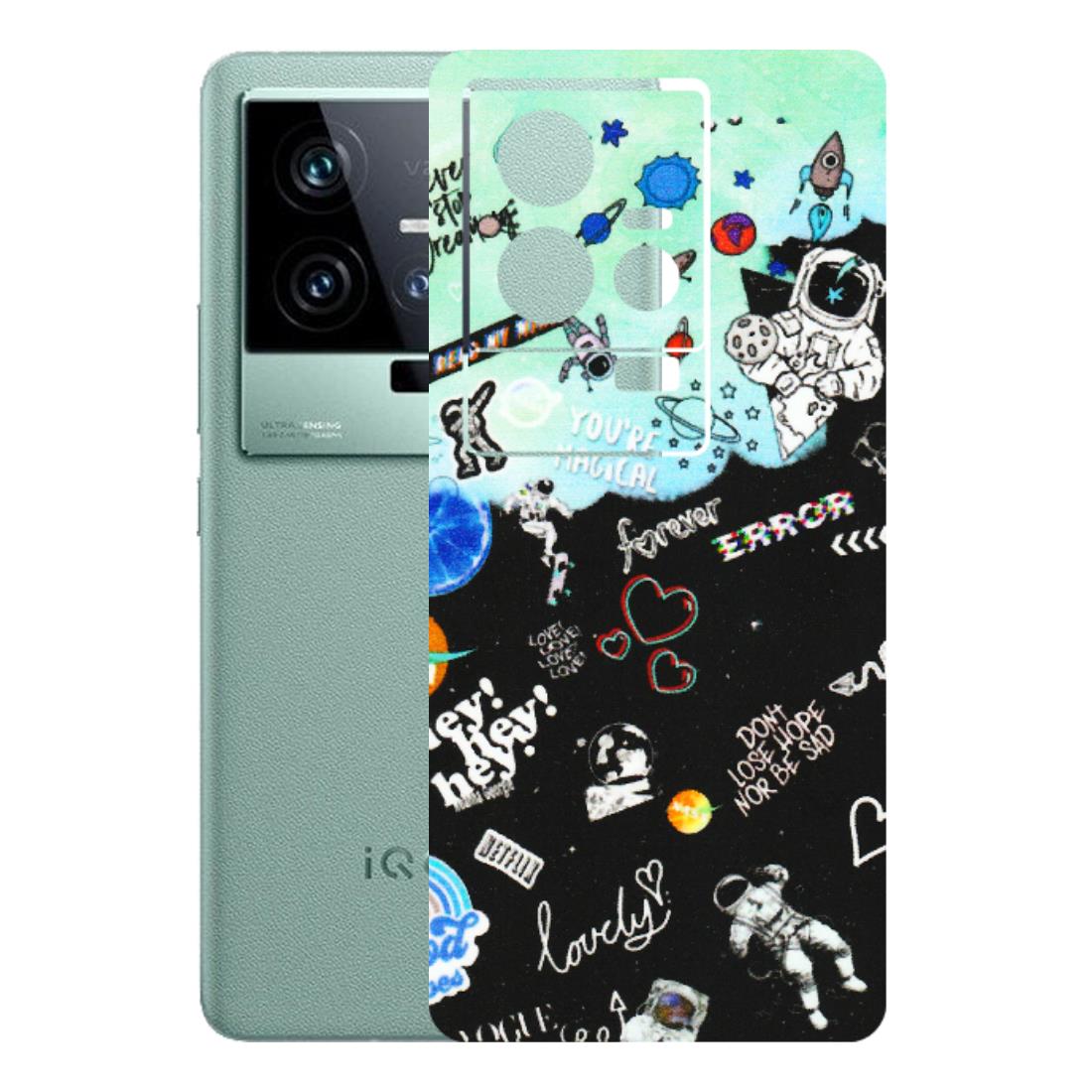 IQOO Phone Skins (All Models) - Living In A Space Dream - Matte Finish (M-46) IQOO 11 5G