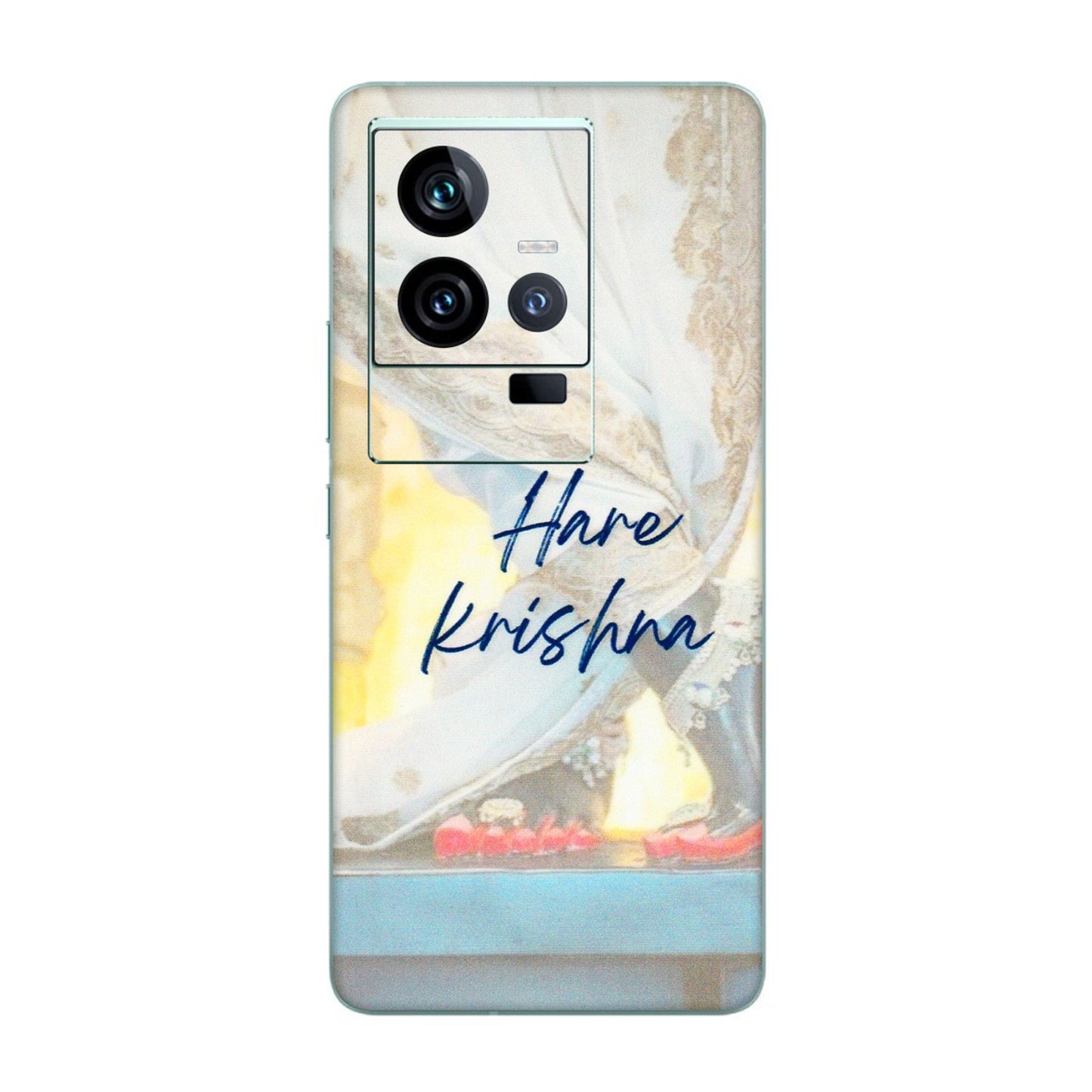 IQOO Phone Skins (All Models) - Hare Krishna - 3D Embossed Finish (L-03) IQOO 11 5G
