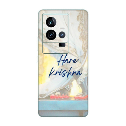 IQOO Phone Skins (All Models) - Hare Krishna - 3D Embossed Finish (L-03) IQOO 11 5G