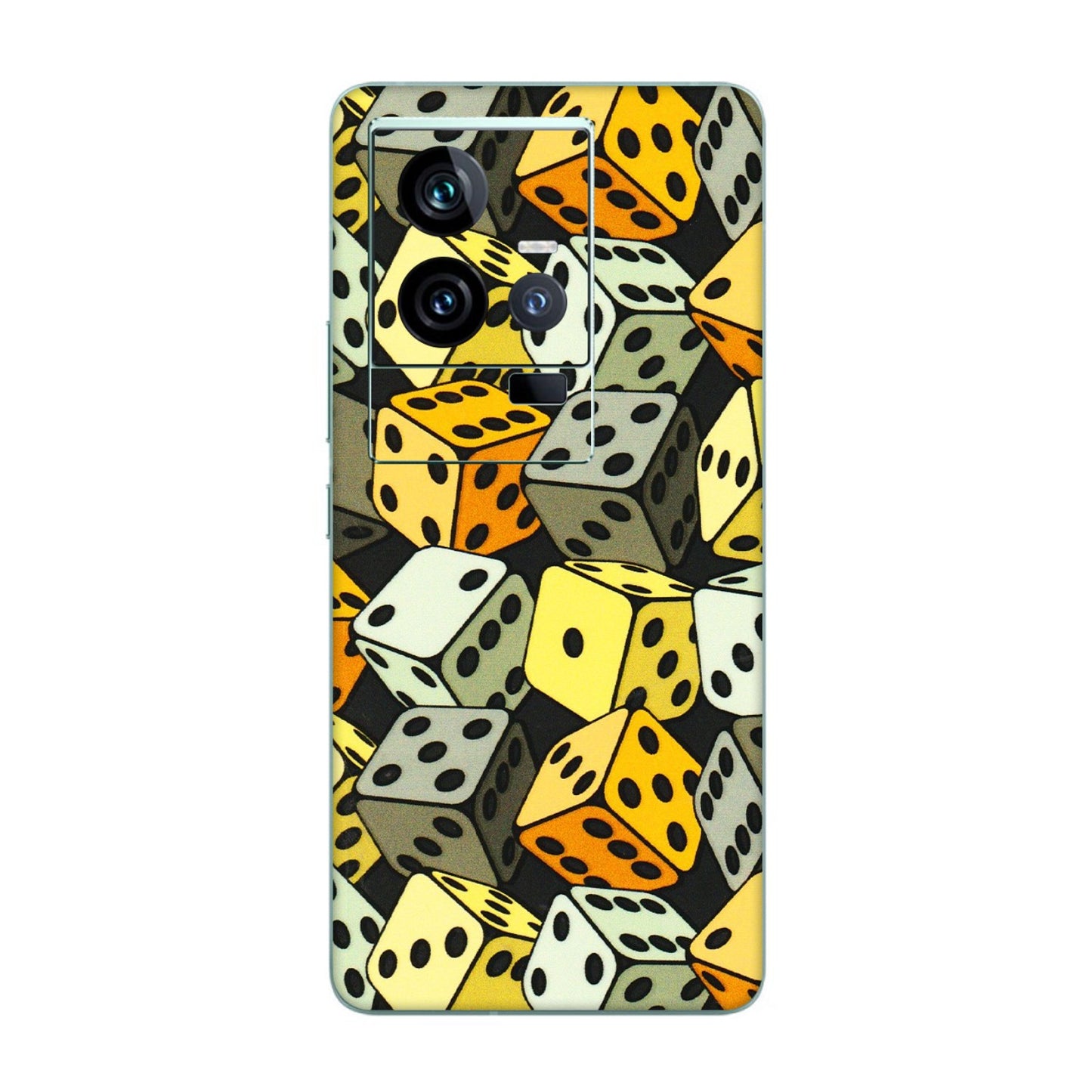 IQOO Phone Skins (All Models) - Dices Of Life - 3D Embossed Finish (L-04) IQOO 11 5G