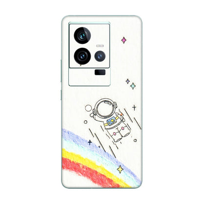 IQOO Phone Skins (All Models) - Milkyway Astronaut - 3D Embossed Finish (L-110) IQOO 11 5G