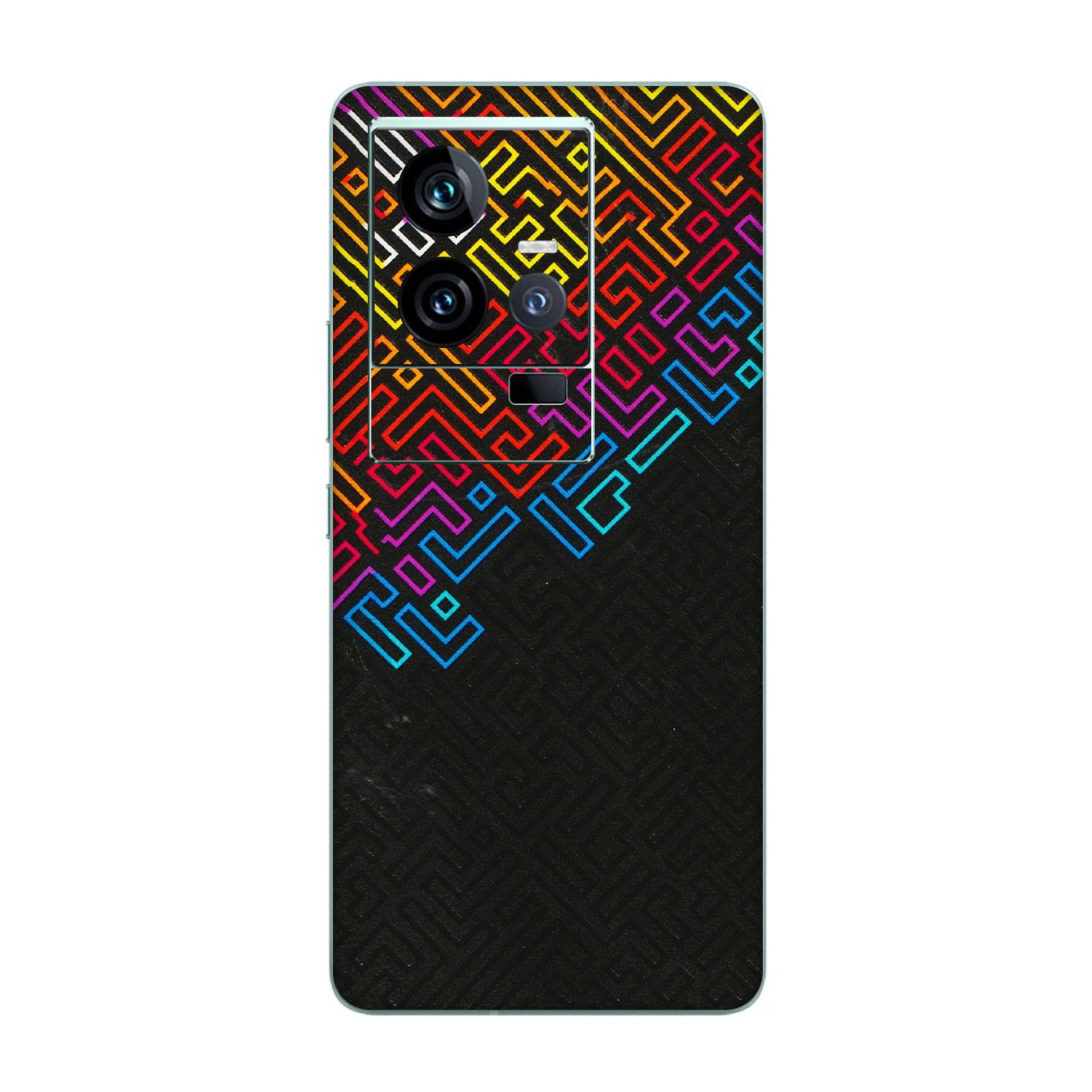 IQOO Phone Skins (All Models) - Dotme Pattern Art - 3D Embossed Finish (L-121) IQOO 11 5G