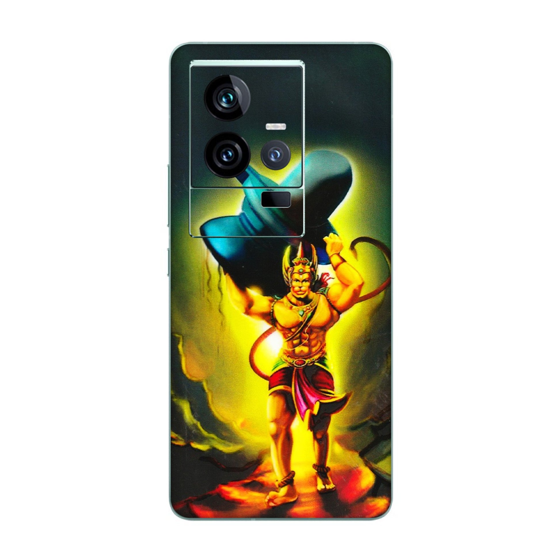 IQOO Phone Skins (All Models) - Hanuman Ji - 3D Embossed Finish (L-128) IQOO 11 5G