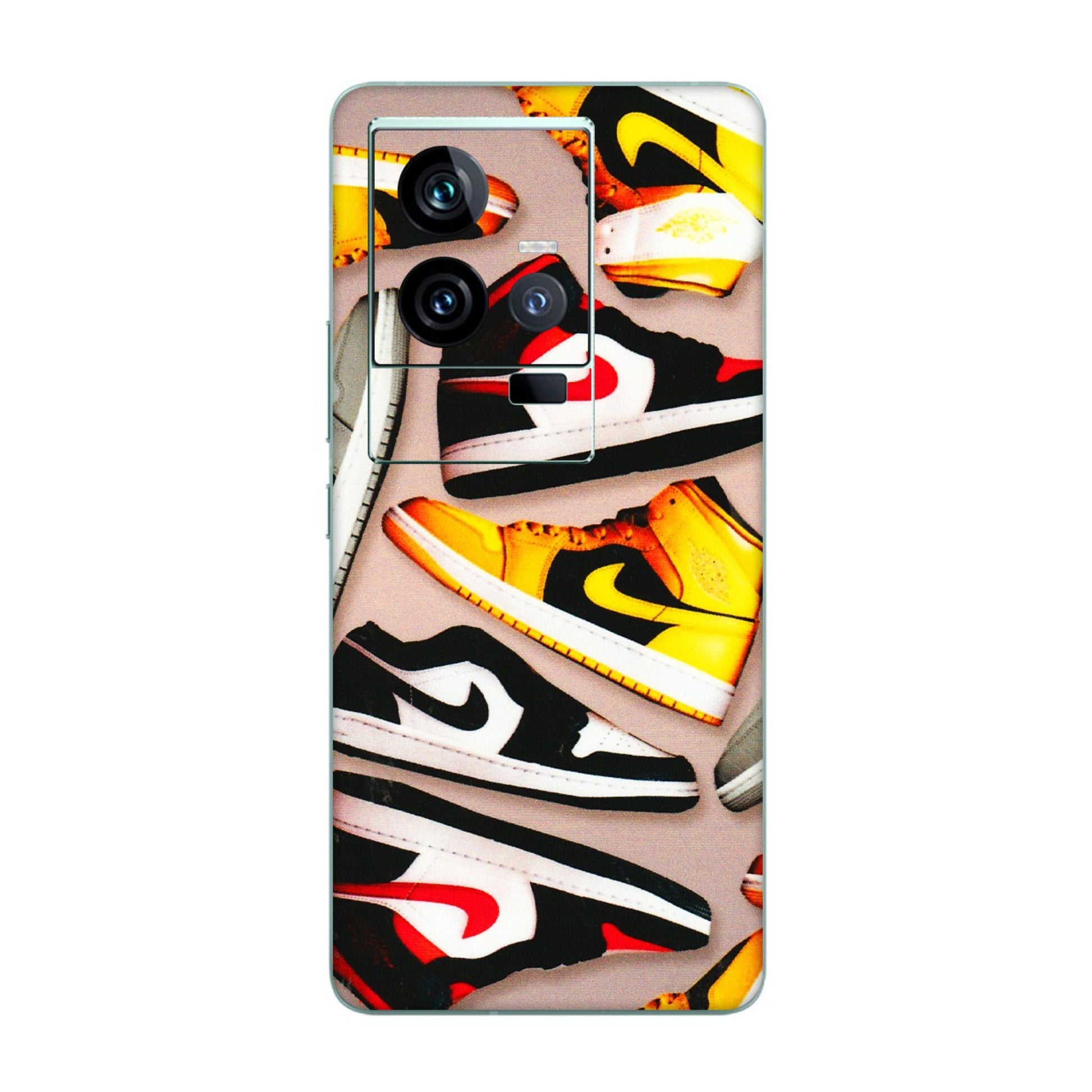IQOO Phone Skins (All Models) - Sneaker Lover - 3D Embossed Finish (L-135) IQOO 11 5G