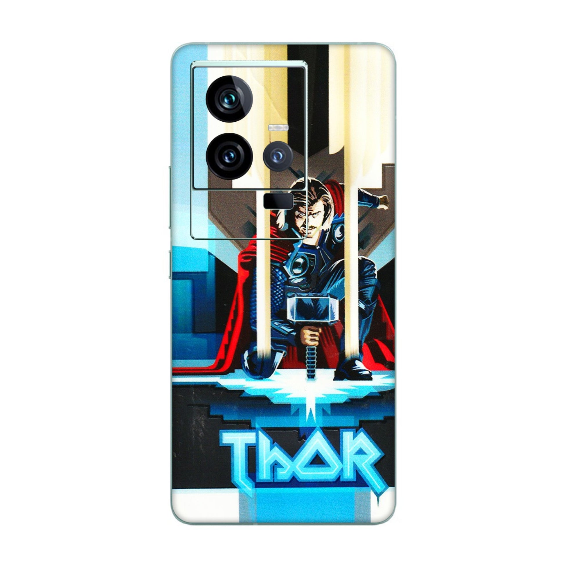 IQOO Phone Skins (All Models) - Thor - 3D Embossed Finish (L-137) IQOO 11 5G
