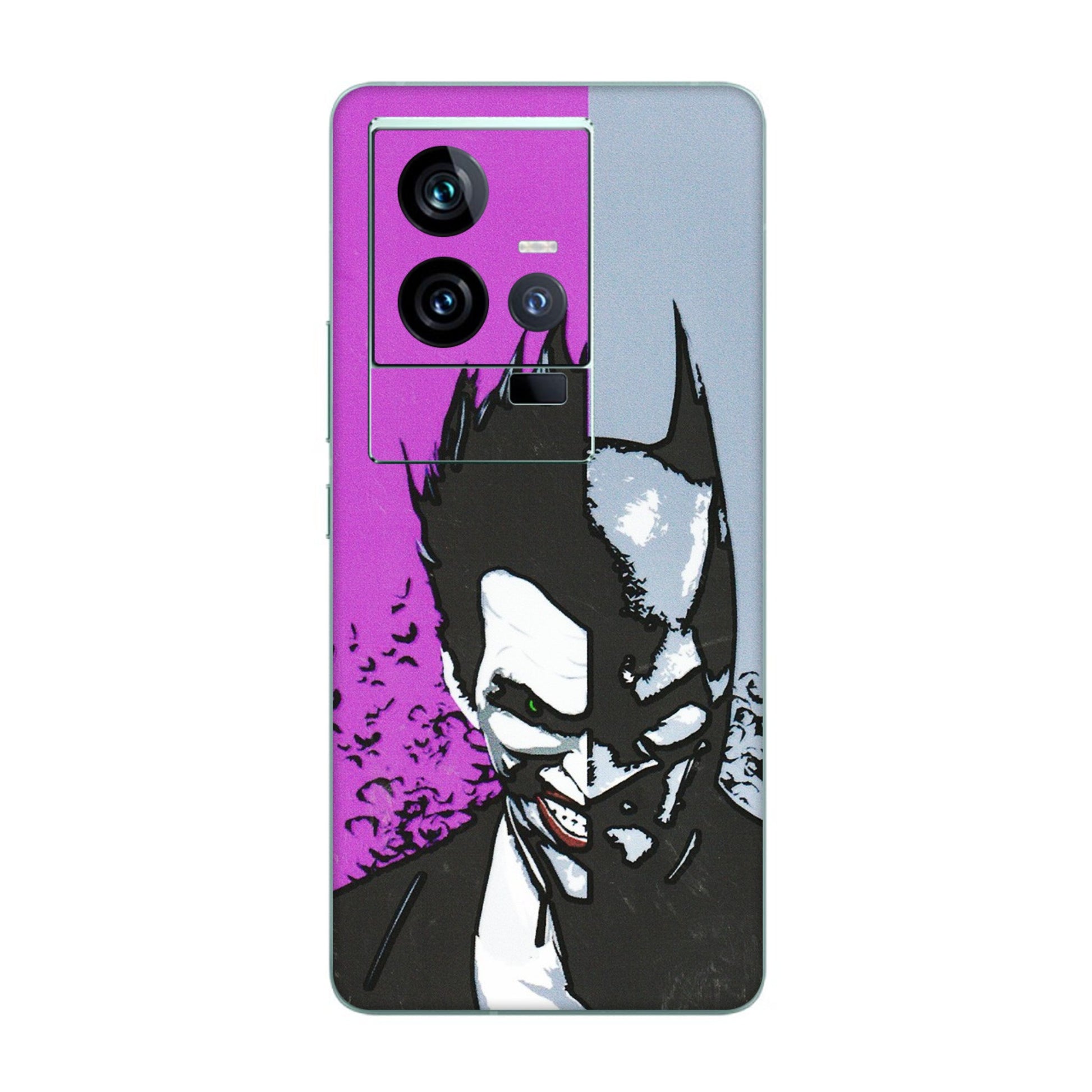 IQOO Phone Skins (All Models) - Batman & Joker - 3D Embossed Finish (L-143) IQOO 11 5G