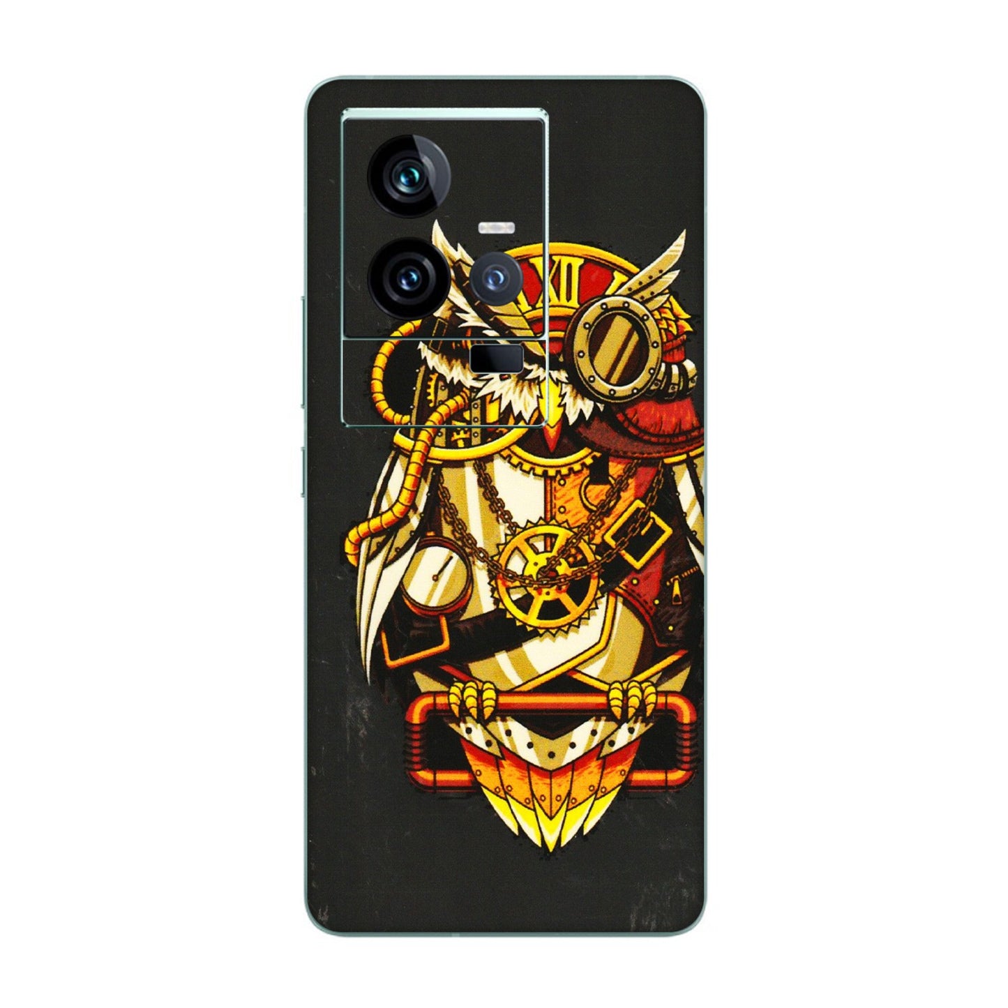 IQOO Phone Skins (All Models) - Classy Smart Owl - 3D Embossed Finish (L-144) IQOO 11 5G