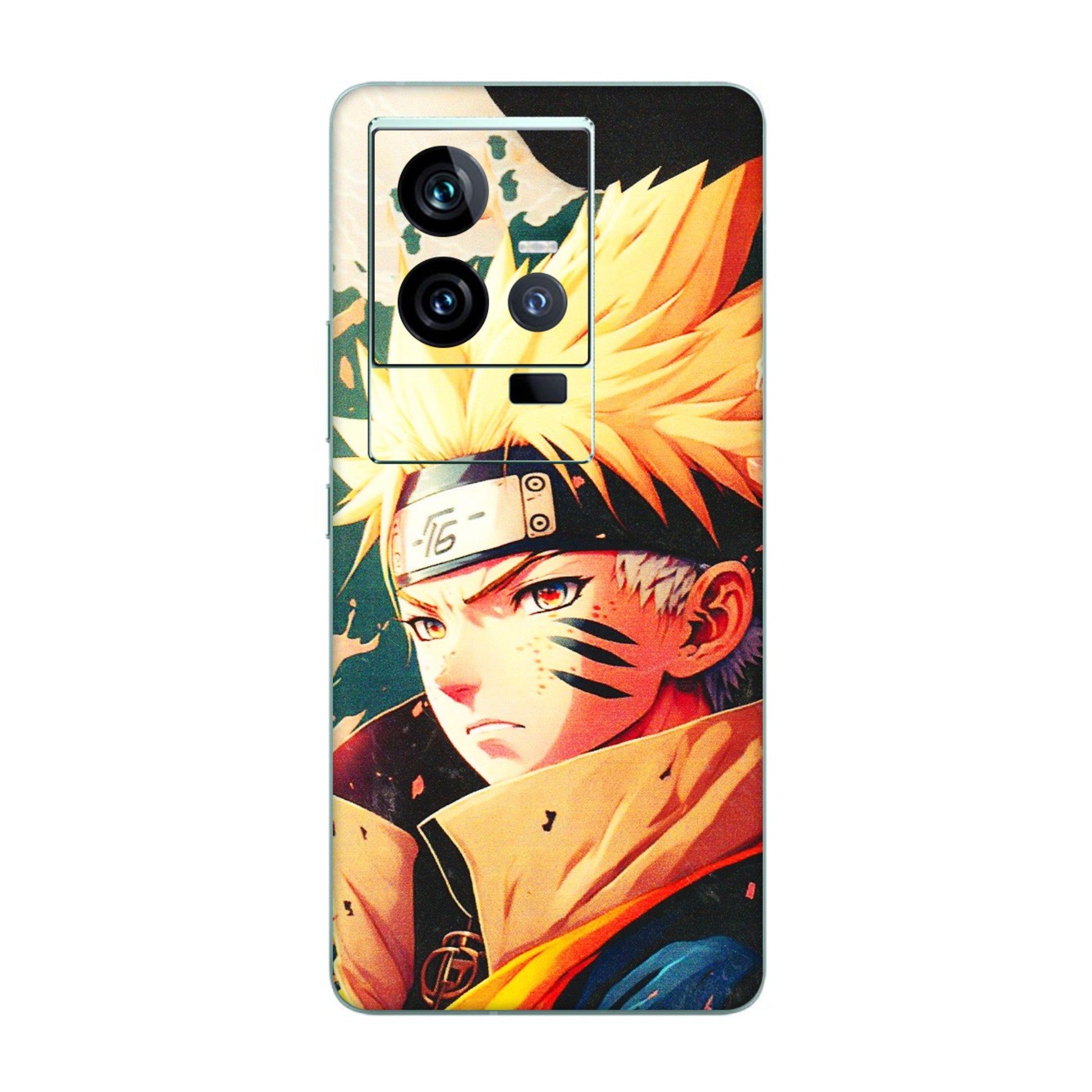 IQOO Phone Skins (All Models) - New Naruto - 3D Embossed Finish (L-148) IQOO 11 5G