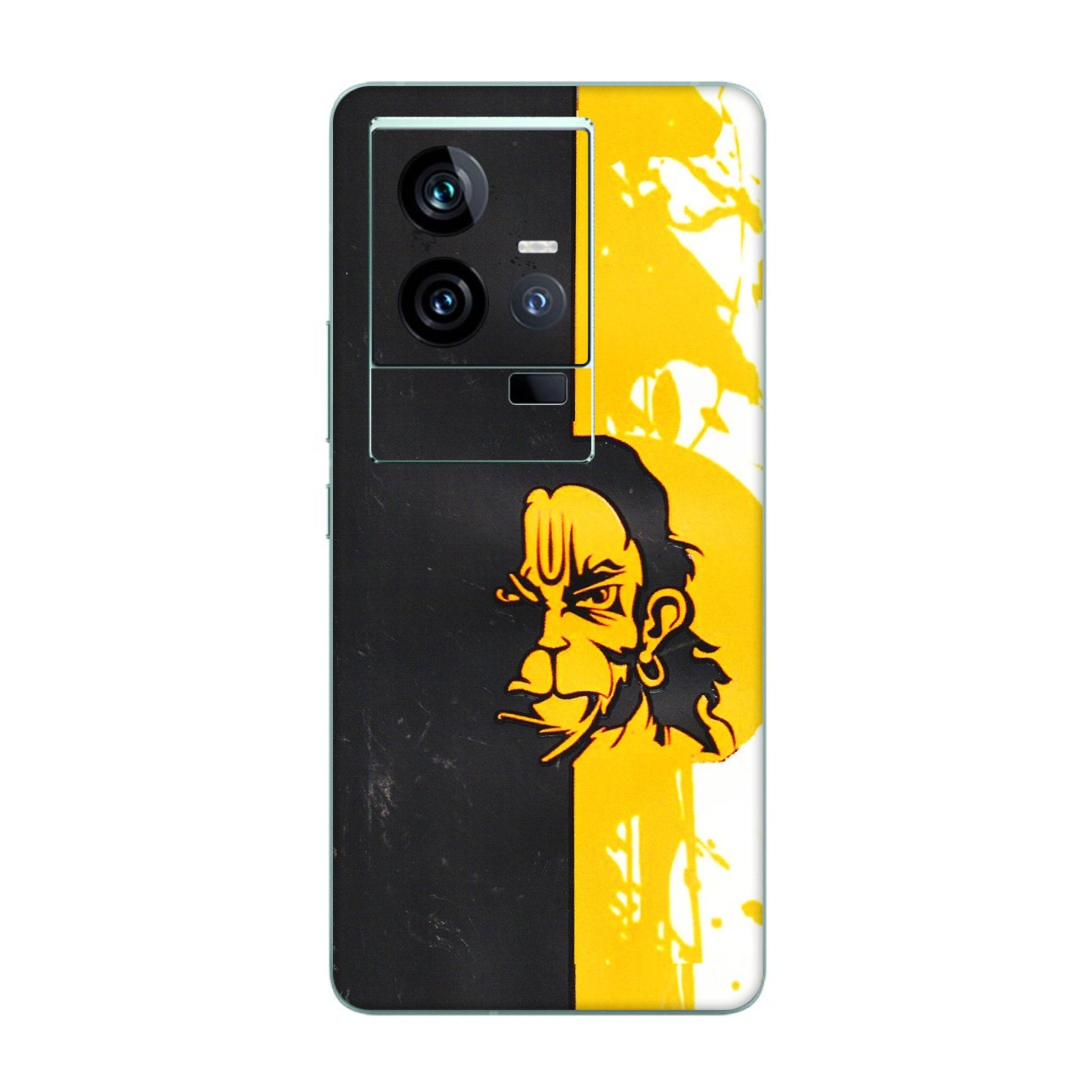 IQOO Phone Skins (All Models) - Bajrangbali - 3D Embossed Finish (L-151) IQOO 11 5G