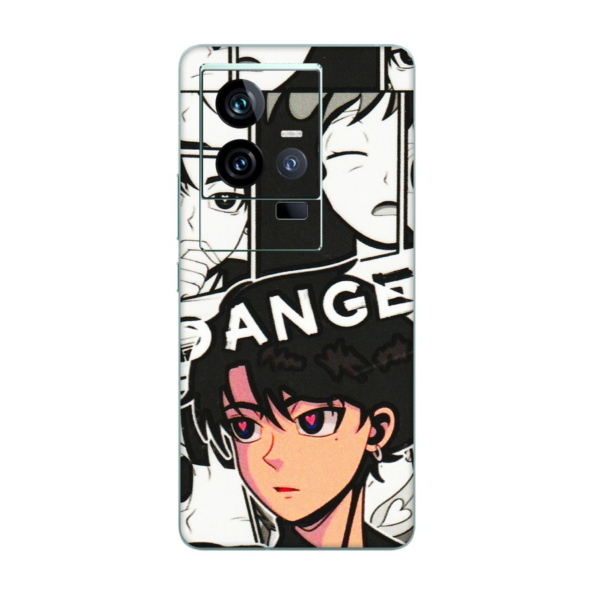 IQOO Phone Skins (All Models) - Danger Anime - 3D Embossed Finish (L-155) IQOO 11 5G