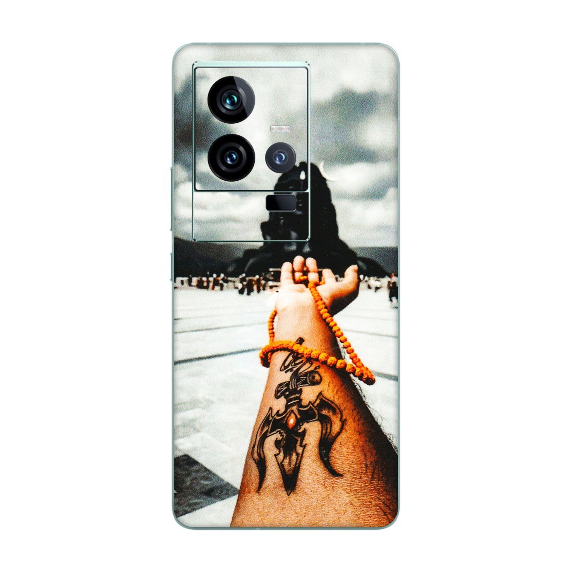 IQOO Phone Skins (All Models) - Jai Adiyogi Mahakaal - 3D Embossed Finish (L-164) IQOO 11 5G