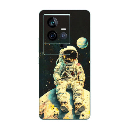 IQOO Phone Skins (All Models) - Astronaut in Space - 3D Embossed Finish (L-16) IQOO 11 5G