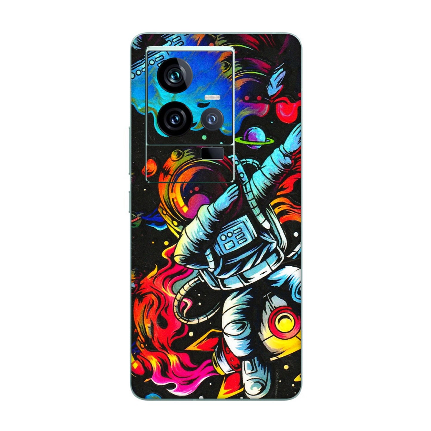IQOO Phone Skins (All Models) - Astronaut Dope - 3D Embossed Finish (L-191) IQOO 11 5G