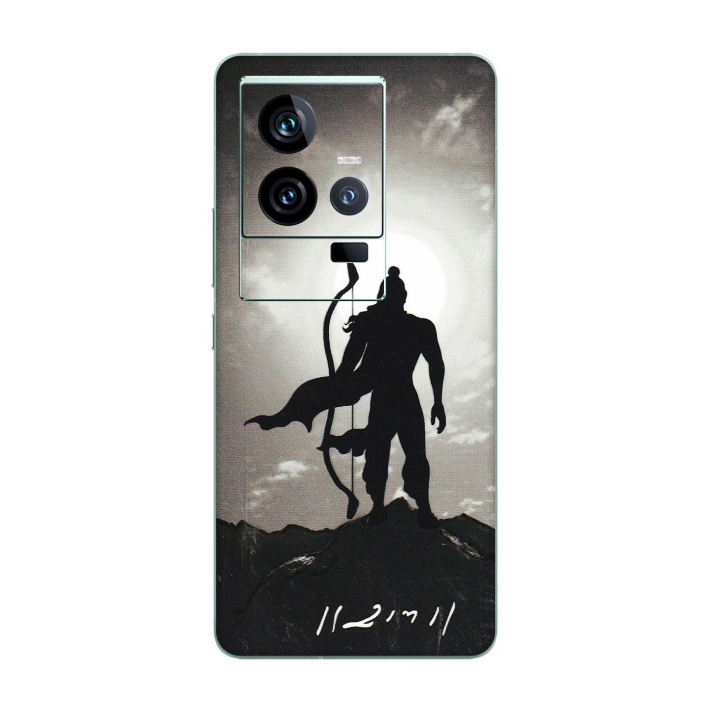 IQOO Phone Skins (All Models) - Jai Siya Ram - 3D Embossed Finish (L-200) IQOO 11 5G