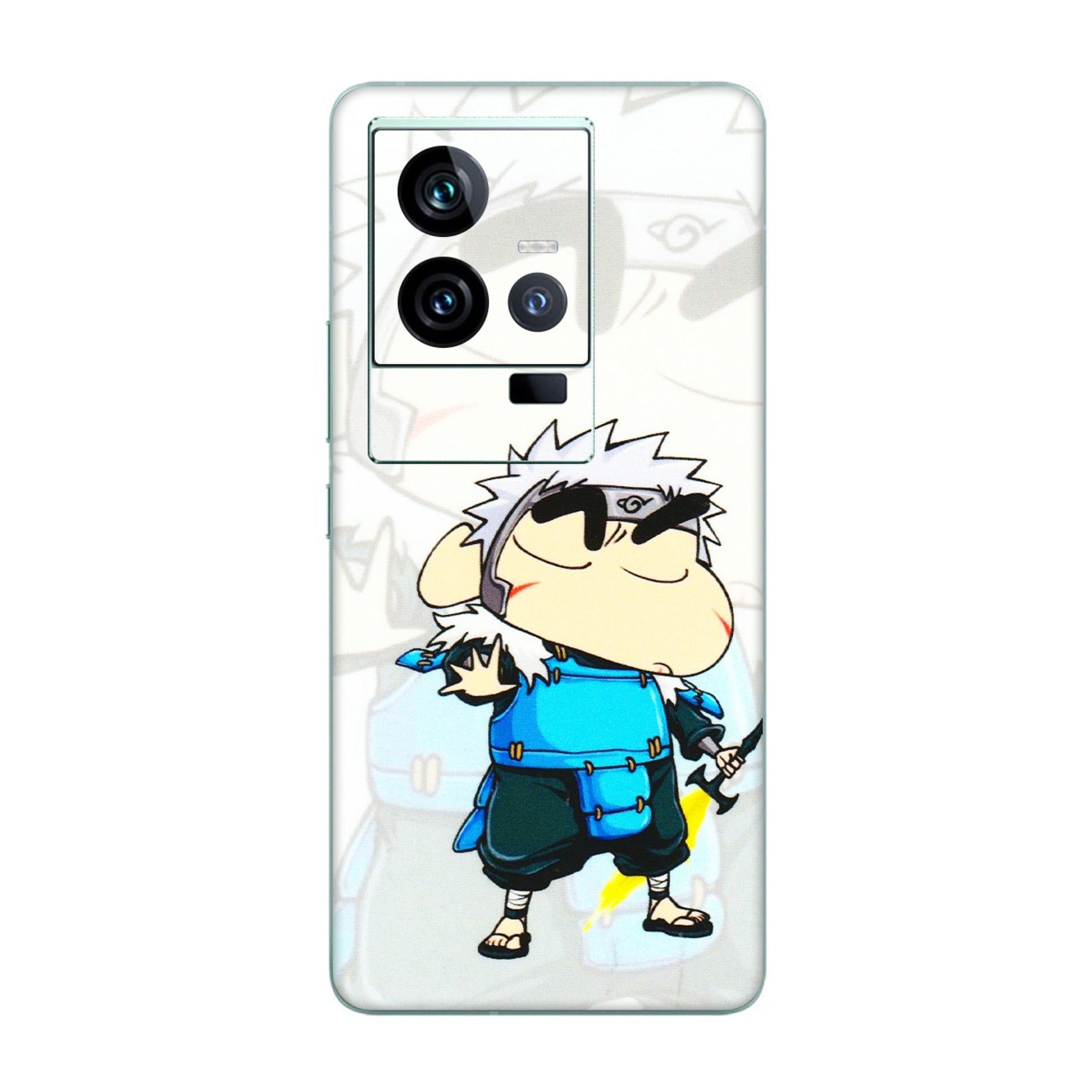 IQOO Phone Skins (All Models) - Angry Young Shinchan - 3D Embossed Finish (L-226) IQOO 11 5G