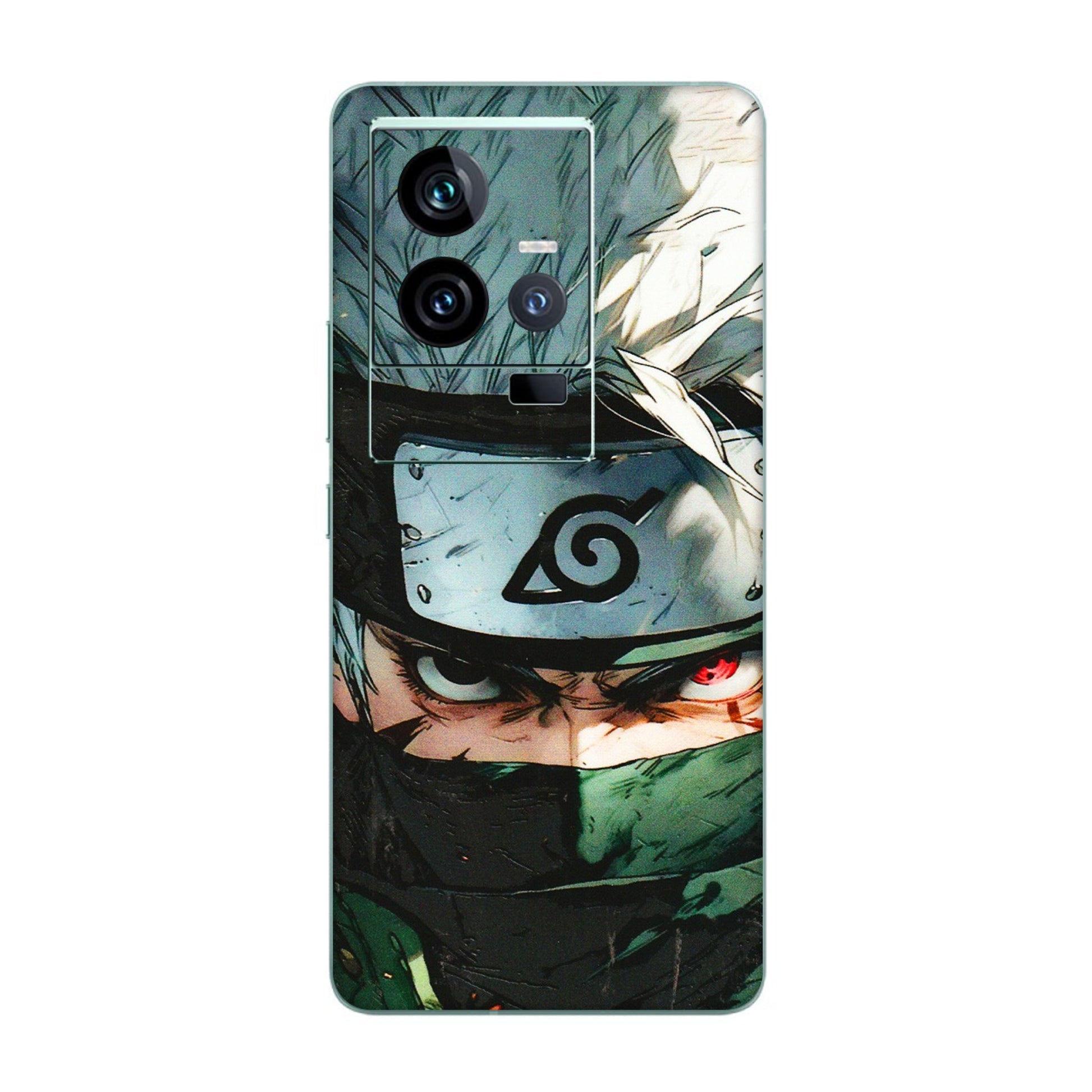 IQOO Phone Skins (All Models) - Kakashi Red Eye Focus - 3D Embossed Finish (L-227) IQOO 11 5G