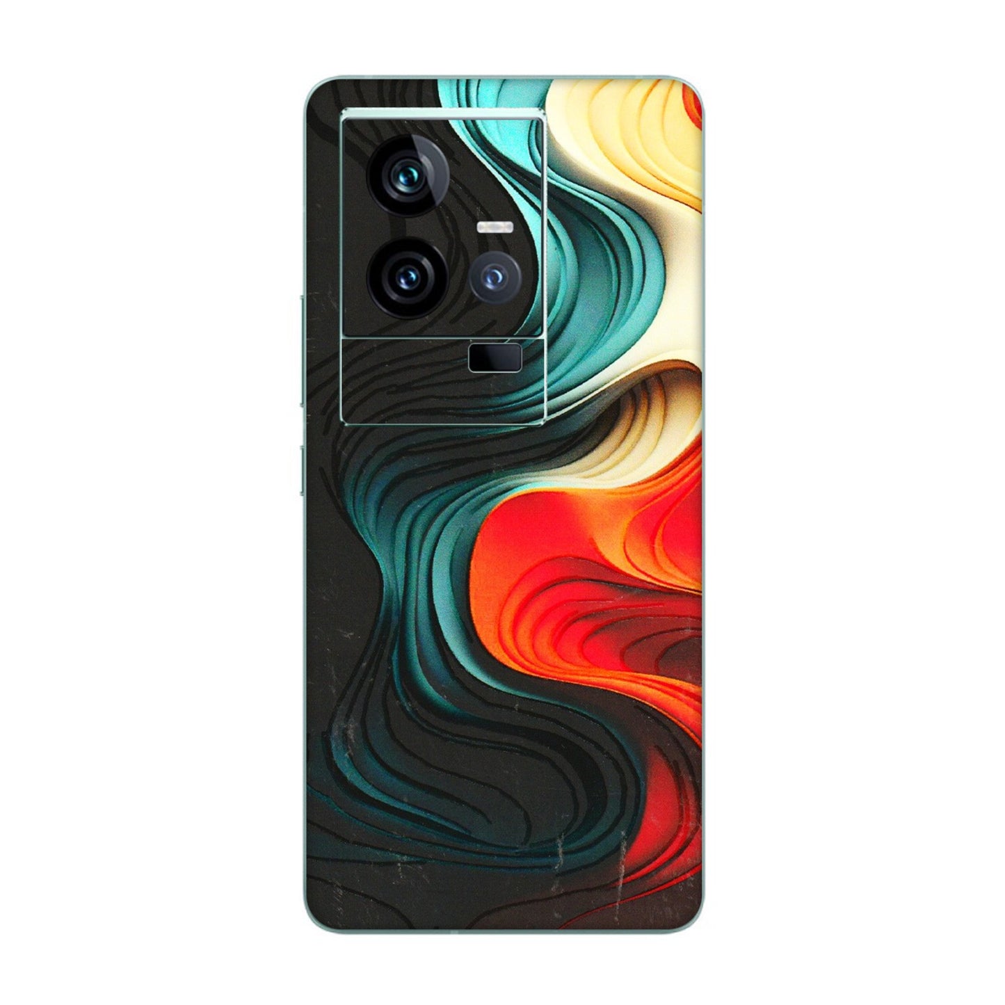 IQOO Phone Skins (All Models) - The Silky Swirl - 3D Embossed Finish (L-240) IQOO 11 5G