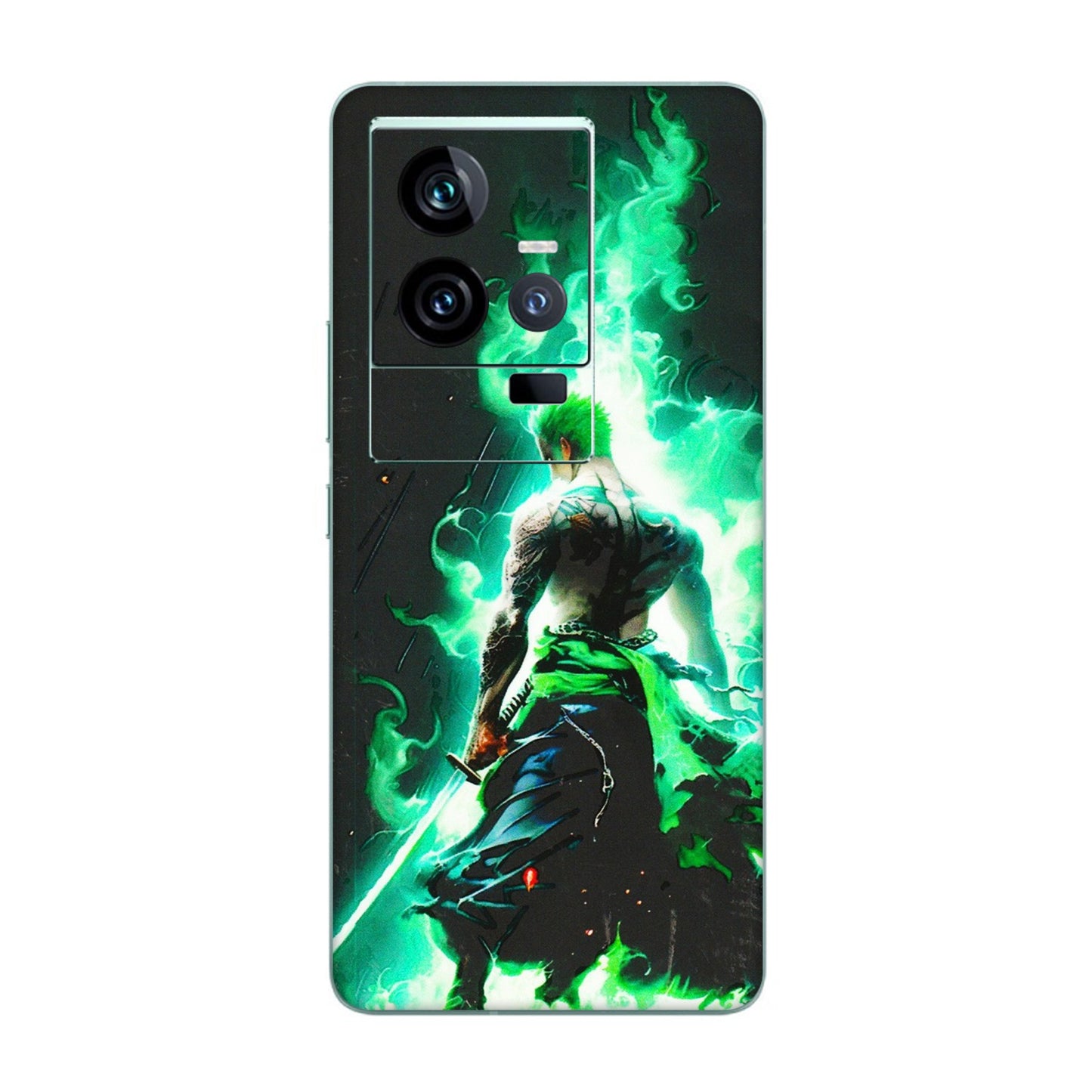 IQOO Phone Skins (All Models) - Zoro Sword - 3D Embossed Finish (L-241) IQOO 11 5G