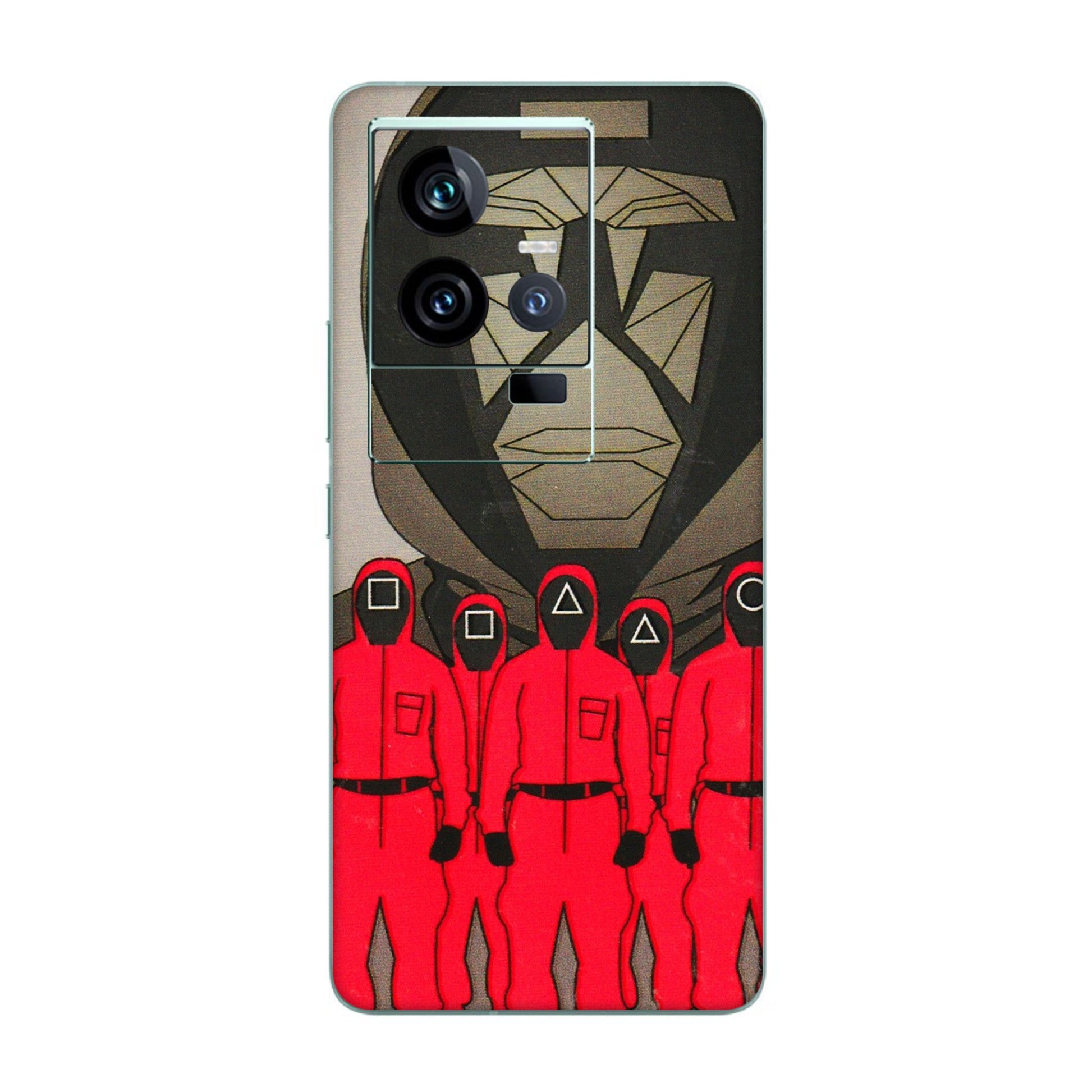 IQOO Phone Skins (All Models) - Squid Game Hero - 3D Embossed Finish (L-245) IQOO 11 5G