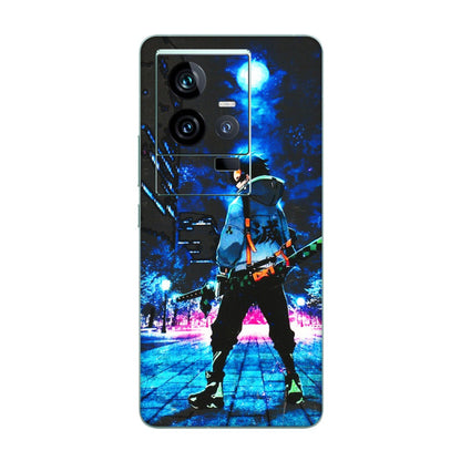 IQOO Phone Skins (All Models) - Demon Slayer Sword - 3D Embossed Finish (L-247) IQOO 11 5G