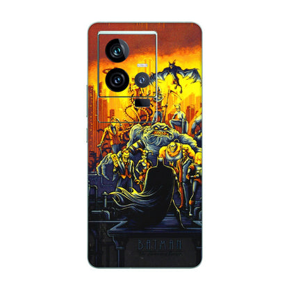 IQOO Phone Skins (All Models) - Games Doodles - 3D Embossed Finish (L-24) IQOO 11 5G