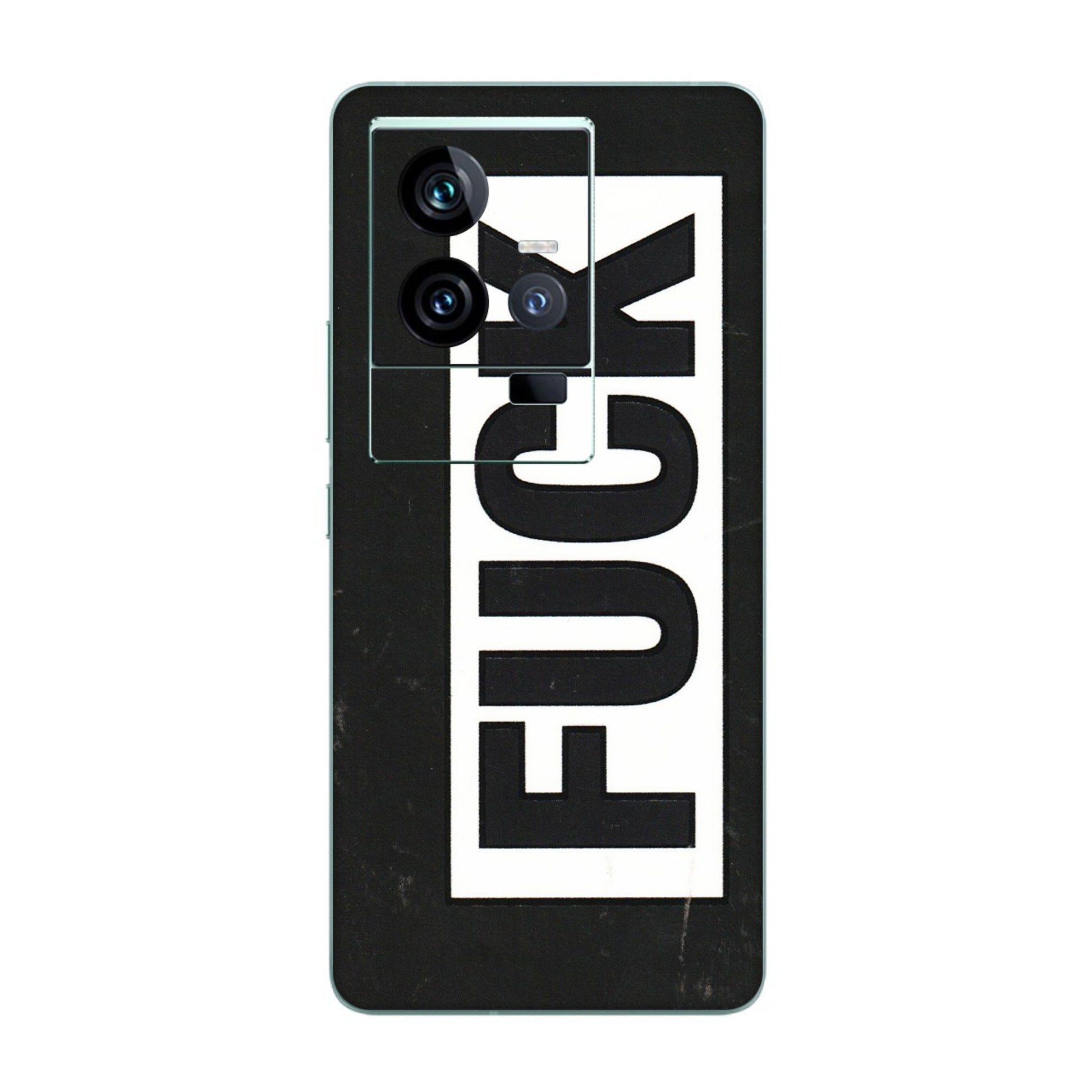 IQOO Phone Skins (All Models) - The F Word - 3D Embossed Finish (L-255) IQOO 11 5G
