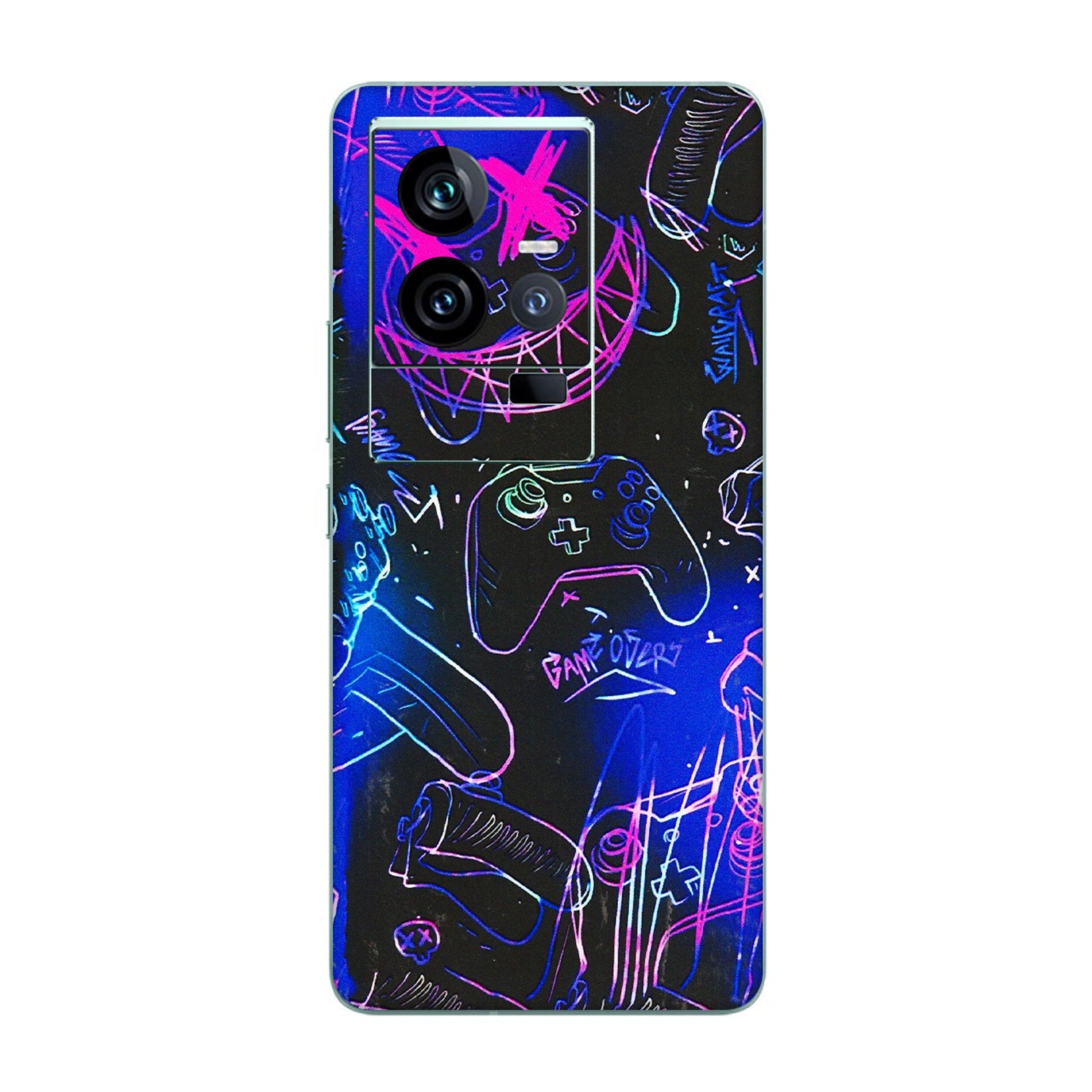 IQOO Phone Skins (All Models) - Gamers Paradise - 3D Embossed Finish (L-258) IQOO 11 5G