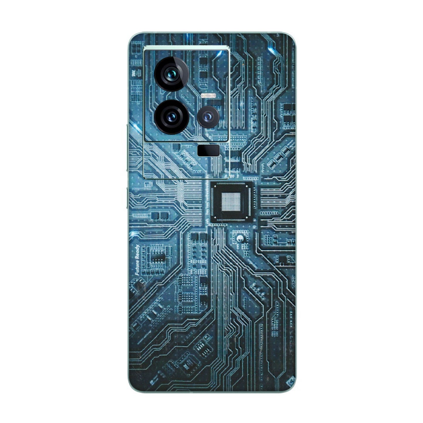 IQOO Phone Skins (All Models) - Original Circuit - 3D Embossed Finish (L-267) IQOO 11 5G