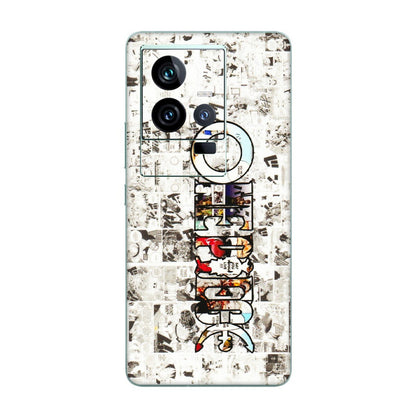 IQOO Phone Skins (All Models) - One Piece Manga - 3D Embossed Finish (L-26) IQOO 11 5G