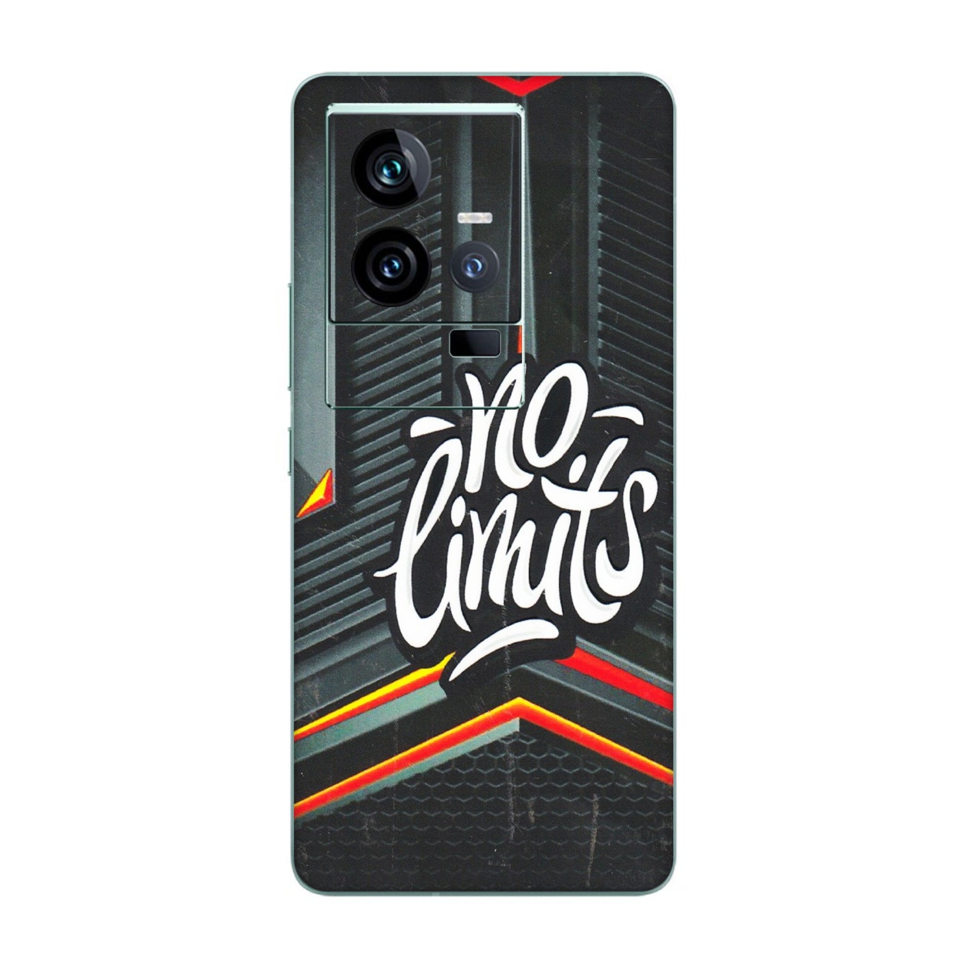 IQOO Phone Skins (All Models) - No Limits - 3D Embossed Finish (L-286) IQOO 11 5G