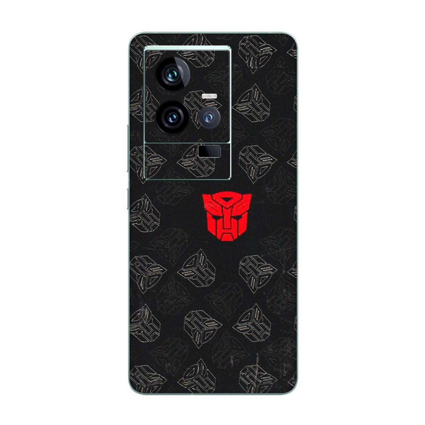IQOO Phone Skins (All Models) - Transformers Devastation - 3D Embossed Finish (L-301) IQOO 11 5G