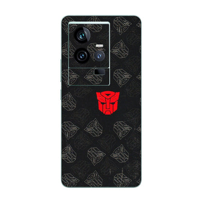 IQOO Phone Skins (All Models) - Transformers Devastation - 3D Embossed Finish (L-301) IQOO 11 5G