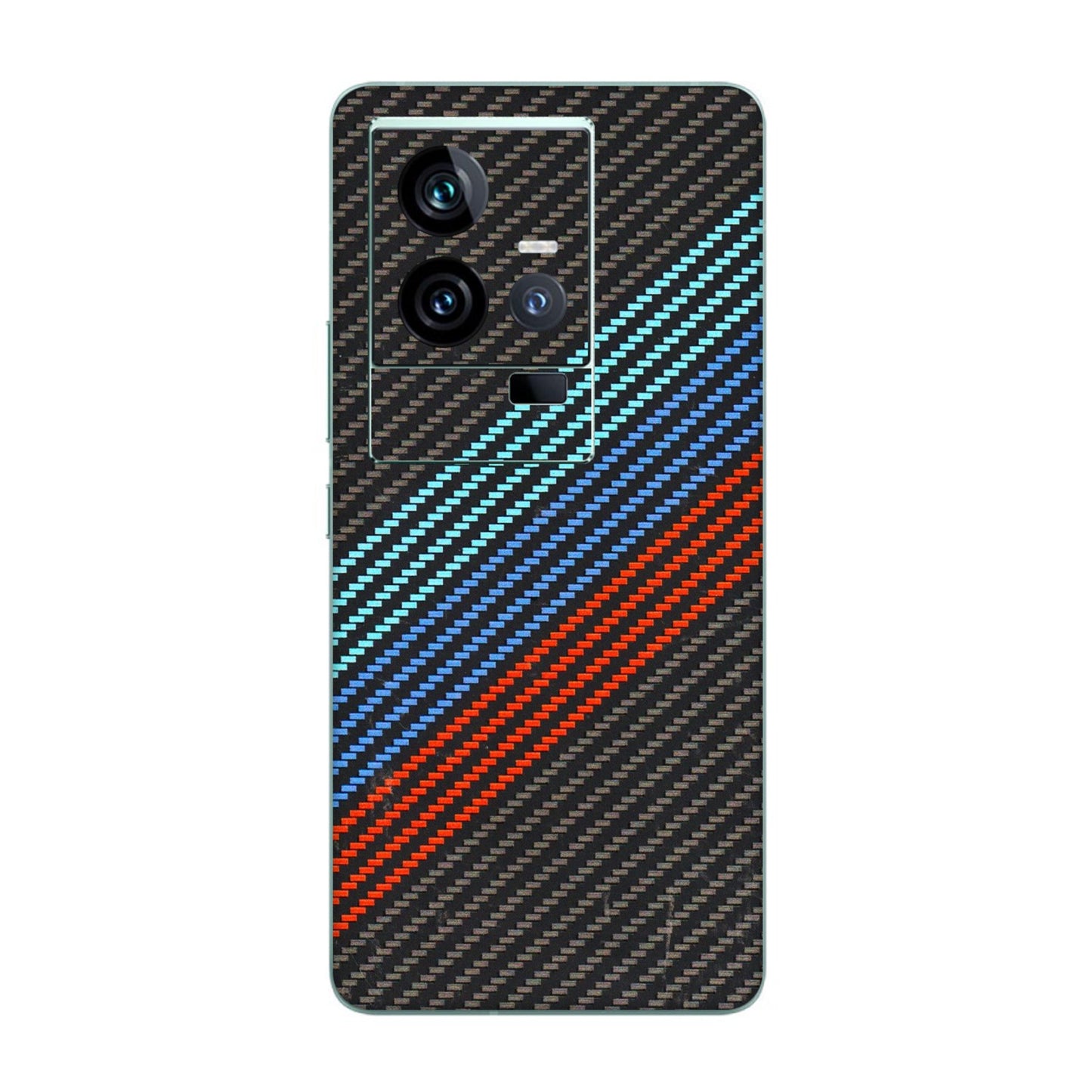 IQOO Phone Skins (All Models) - Carbon BM - 3D Embossed Finish (L-302) IQOO 11 5G