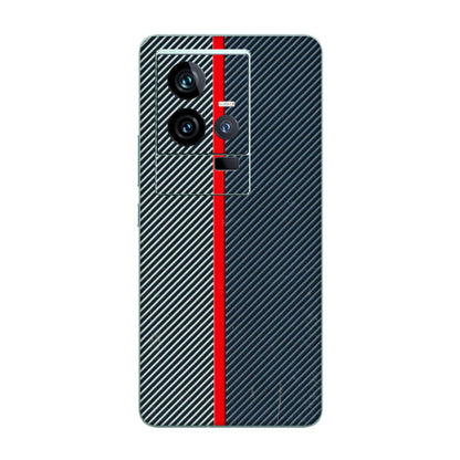 IQOO Phone Skins (All Models) - Blue Sober Lines - 3D Embossed Finish (L-305) IQOO 11 5G
