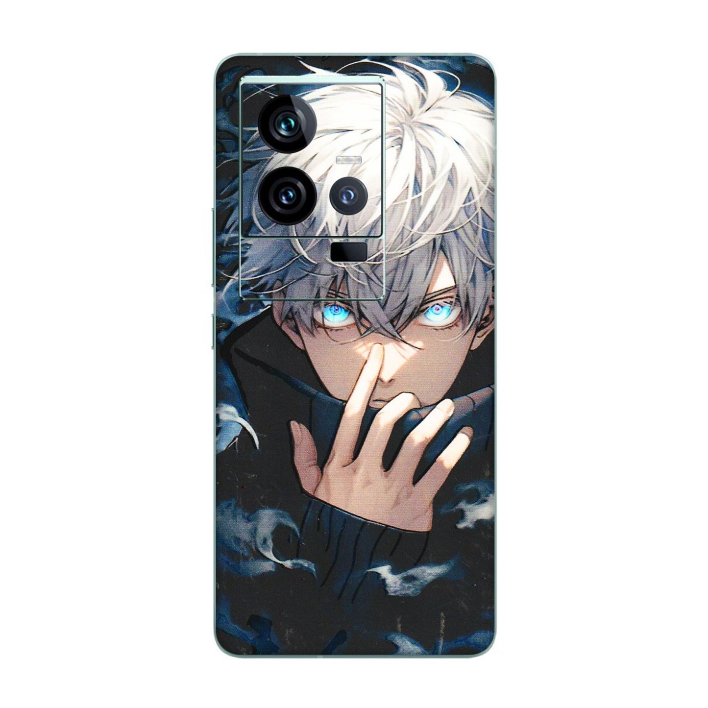 IQOO Phone Skins (All Models) - New Jujutsu Kaisen Anime - 3D Embossed Finish (L-313) IQOO 11 5G