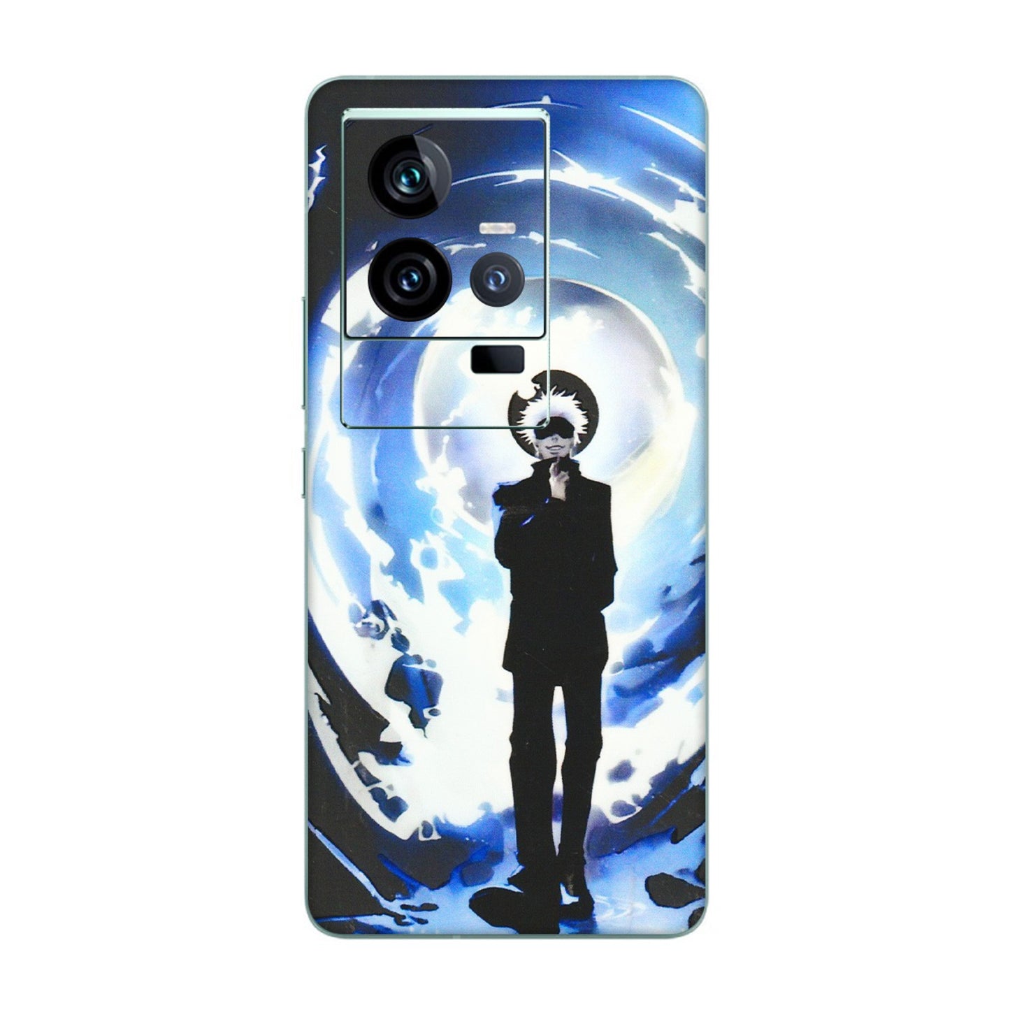 IQOO Phone Skins (All Models) - Jujustu Kaisen Anime Manga - 3D Embossed Finish (L-317) IQOO 11 5G