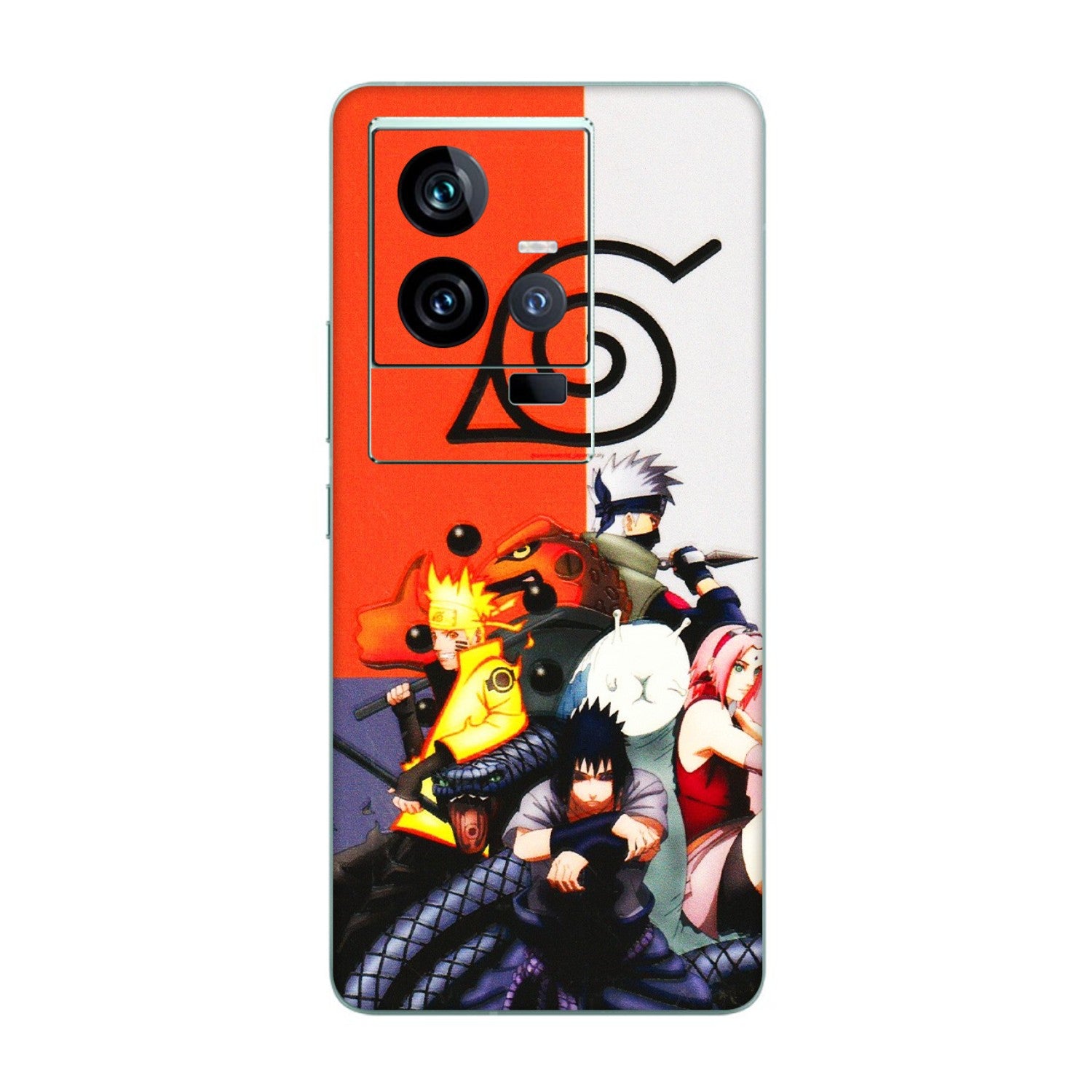 IQOO Phone Skins (All Models) - Naruto Final Fight - 3D Embossed Finish (L-33) IQOO 11 5G