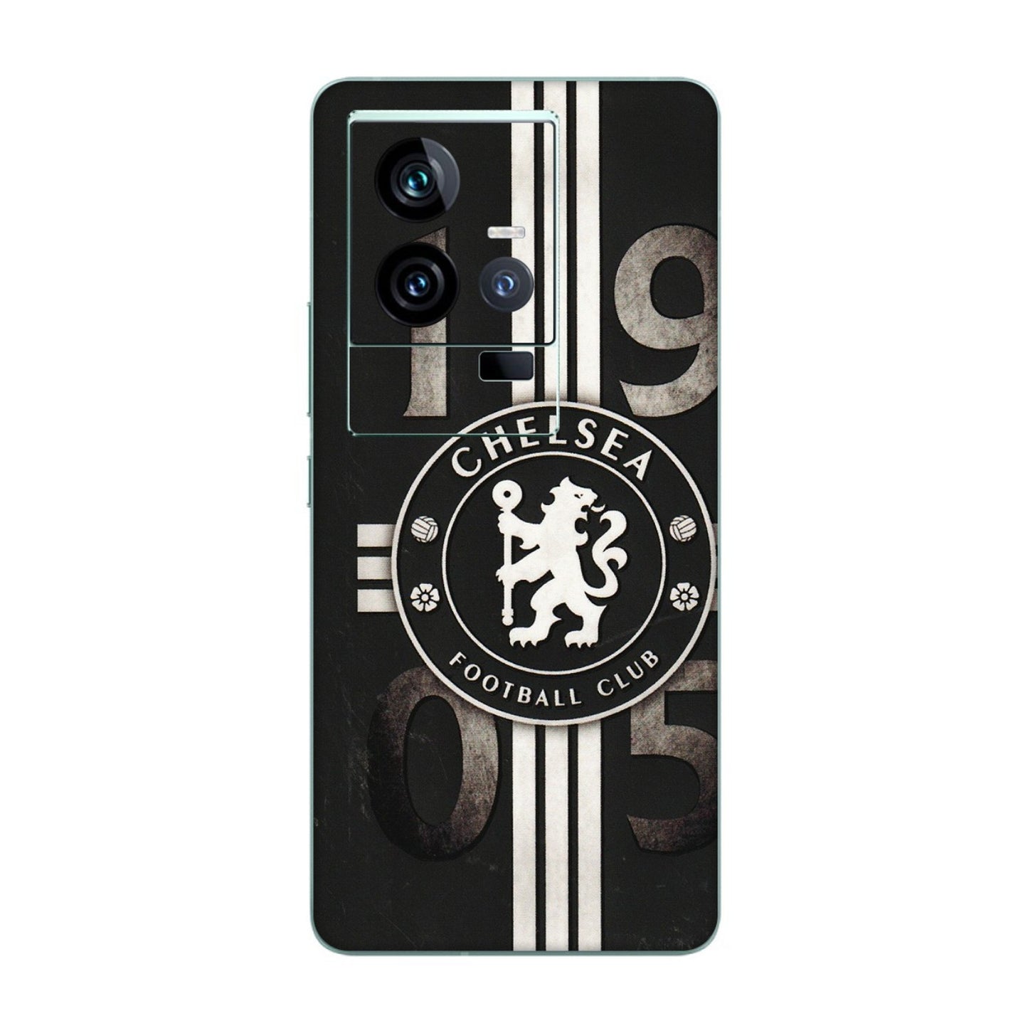 IQOO Phone Skins (All Models) - Chelsea Fan Club - 3D Embossed Finish (L-36) IQOO 11 5G