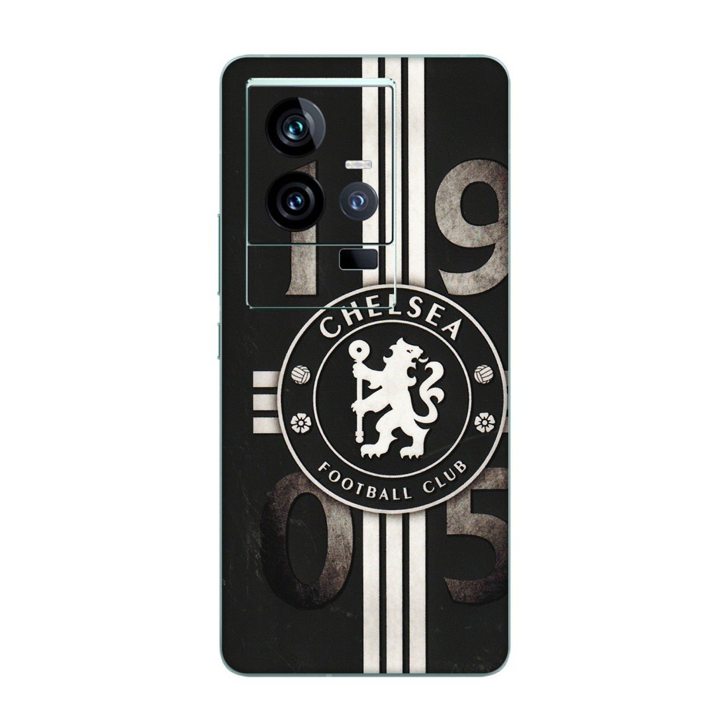 IQOO Phone Skins (All Models) - Chelsea Fan Club - 3D Embossed Finish (L-36) IQOO 11 5G