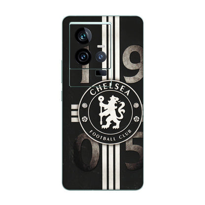 IQOO Phone Skins (All Models) - Chelsea Fan Club - 3D Embossed Finish (L-36) IQOO 11 5G