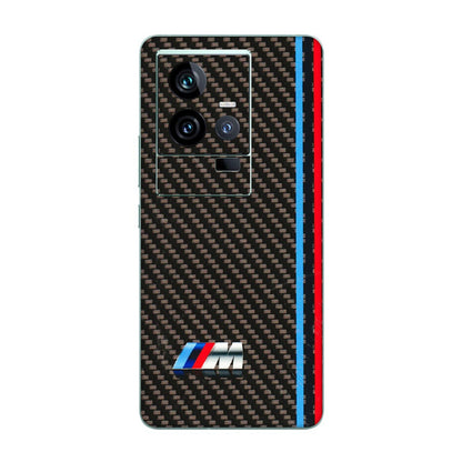 IQOO Phone Skins (All Models) - BM Carbon Fiber Feels - 3D Embossed Finish (L-38) IQOO 11 5G
