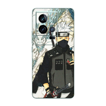 IQOO Phone Skins (All Models) - Kakashi Hatake Naruto Anime - 3D Embossed Finish (L-46) IQOO 11 5G