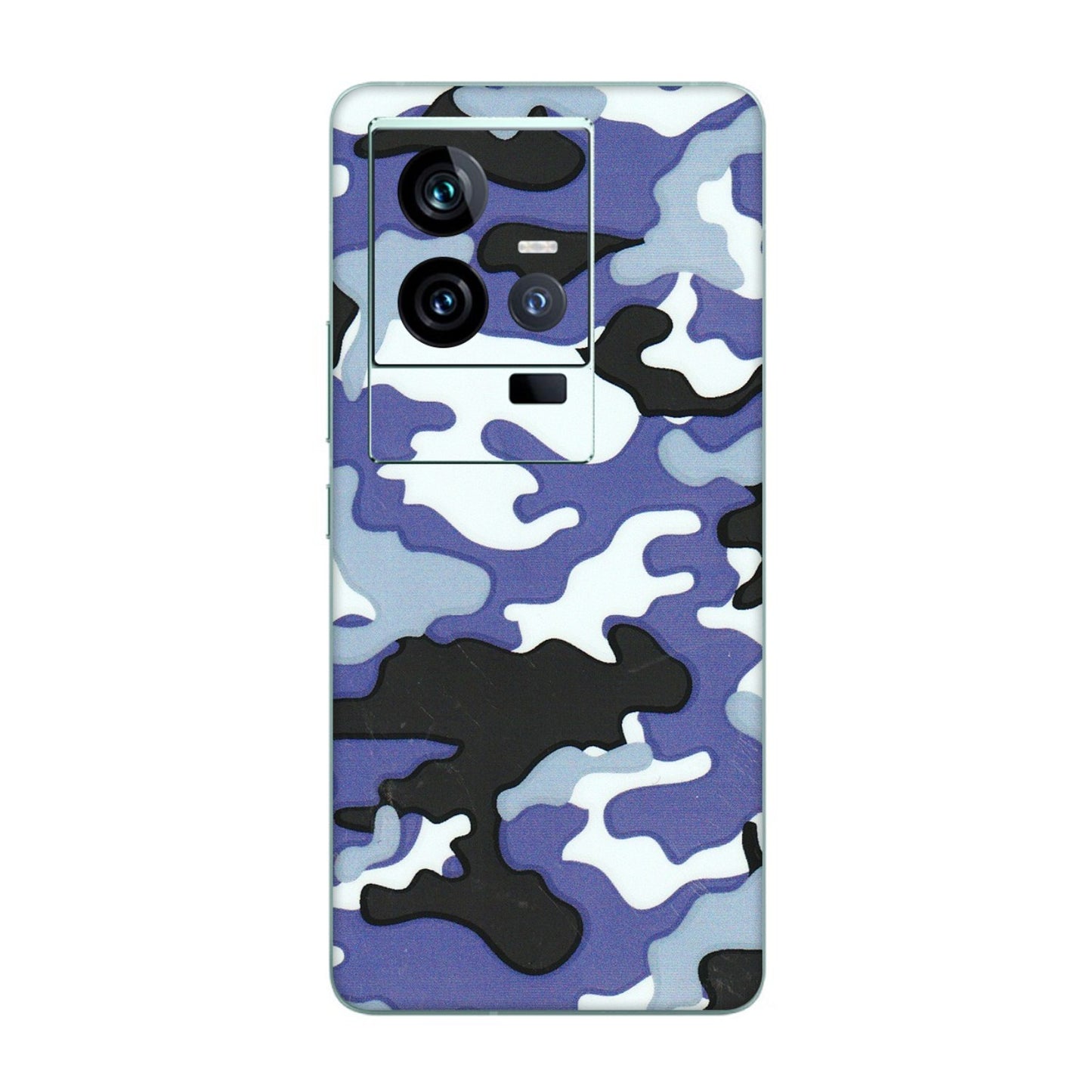IQOO Phone Skins (All Models) - Powerfull Military Camoflauge - 3D Embossed Finish (L-49) IQOO 11 5G