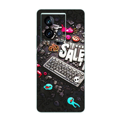 IQOO Phone Skins (All Models) - Gadgets Sale - 3D Embossed Finish (L-50) IQOO 11 5G