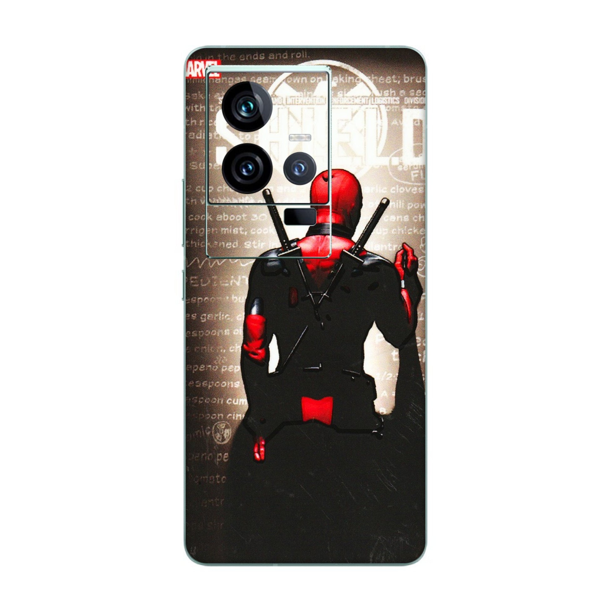 IQOO Phone Skins (All Models) - Deadpool - 3D Embossed Finish (L-56) IQOO 11 5G
