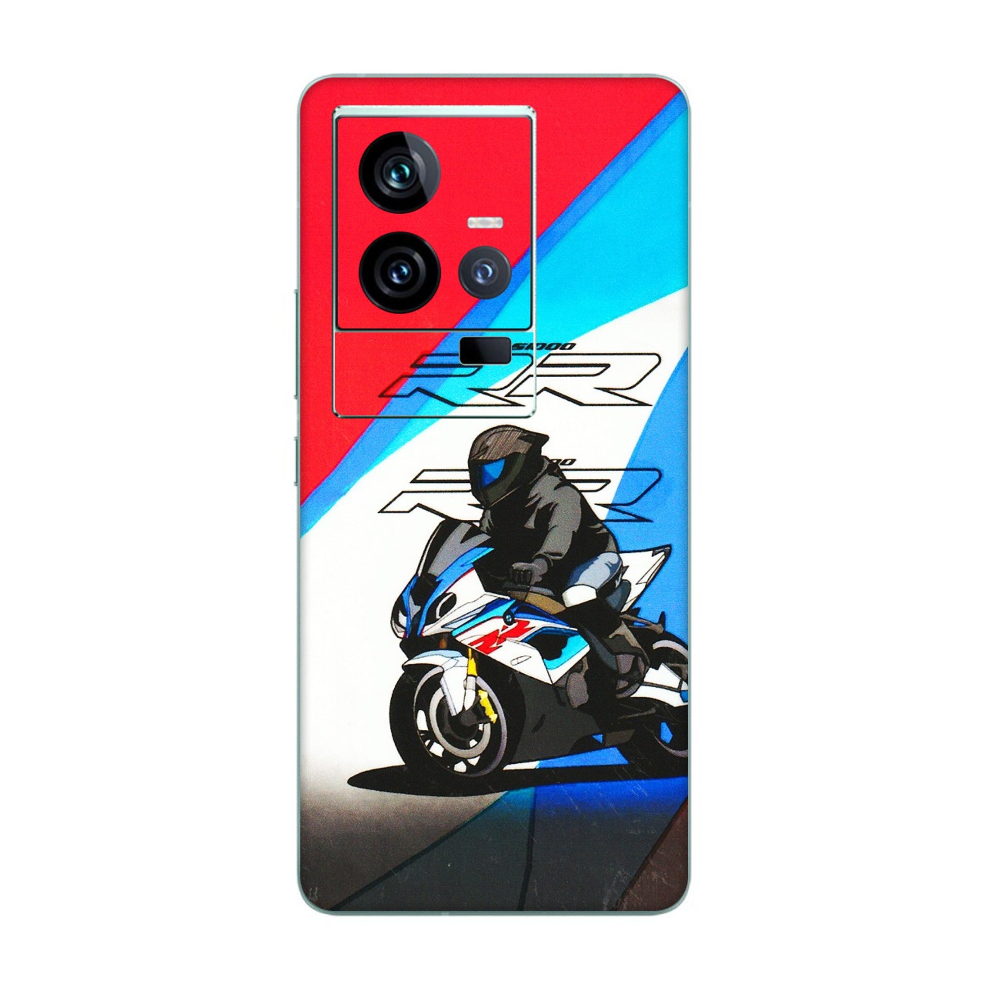 IQOO Phone Skins (All Models) - Bikers Love - 3D Embossed Finish (L-58) IQOO 11 5G